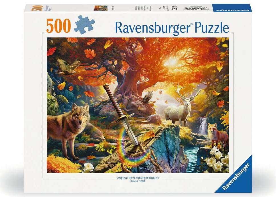 Excalibur Forest 500 Pc Puzzle