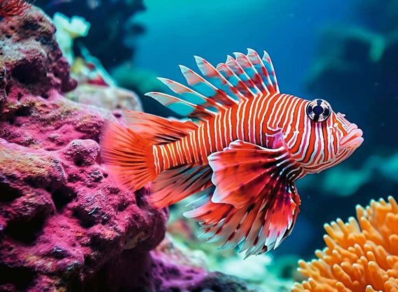 Red Lionfish Puzzle (500 pc)