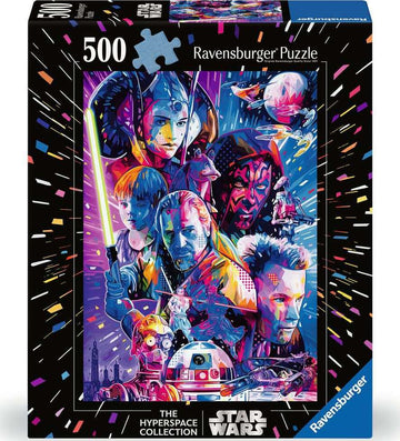Jigsaw Puzzle Star Wars™ The Hyperspace Collection: The Phantom Menace - 500 Pieces Puzzle