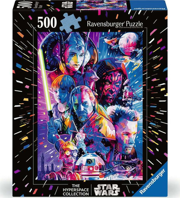 Jigsaw Puzzle Star Wars™ The Hyperspace Collection: The Phantom Menace - 500 Pieces Puzzle