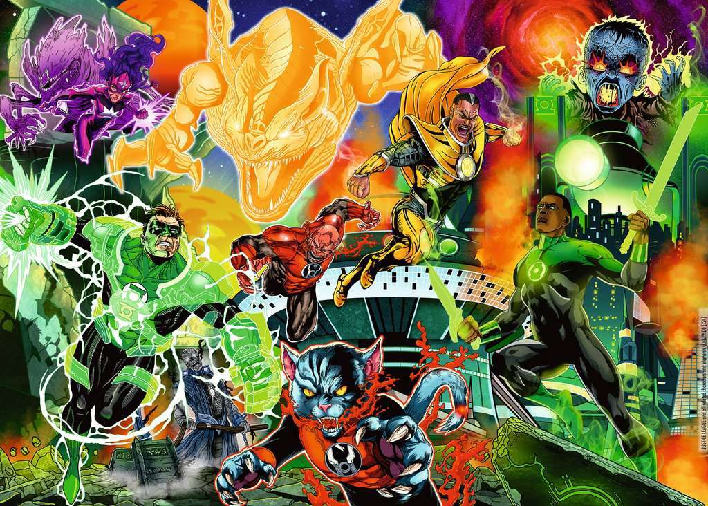 DC Green Lantern Collector's Ed. 1000 Pc