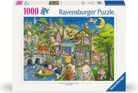 Mother Gooseville 1000 Pc Puzzle