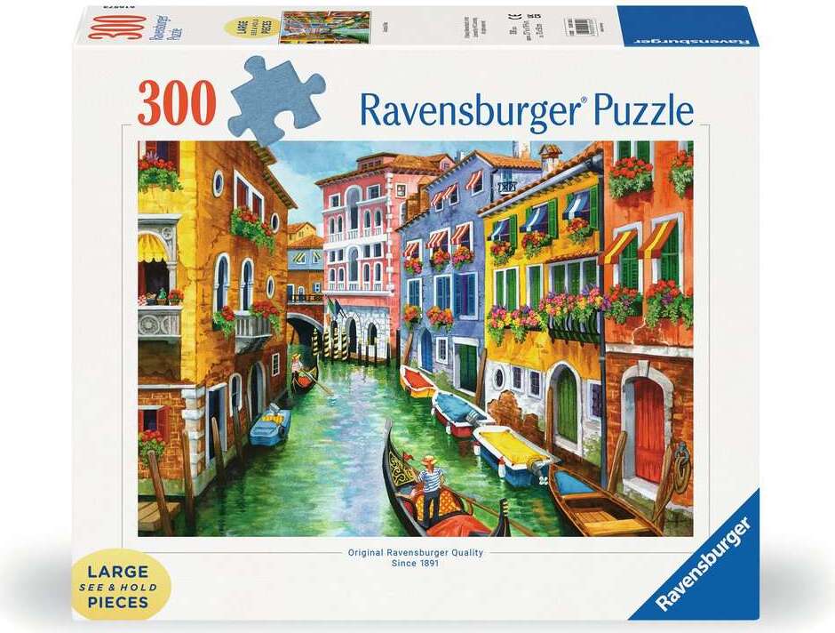 Gondola Ride 300 Pc Puzzle LF