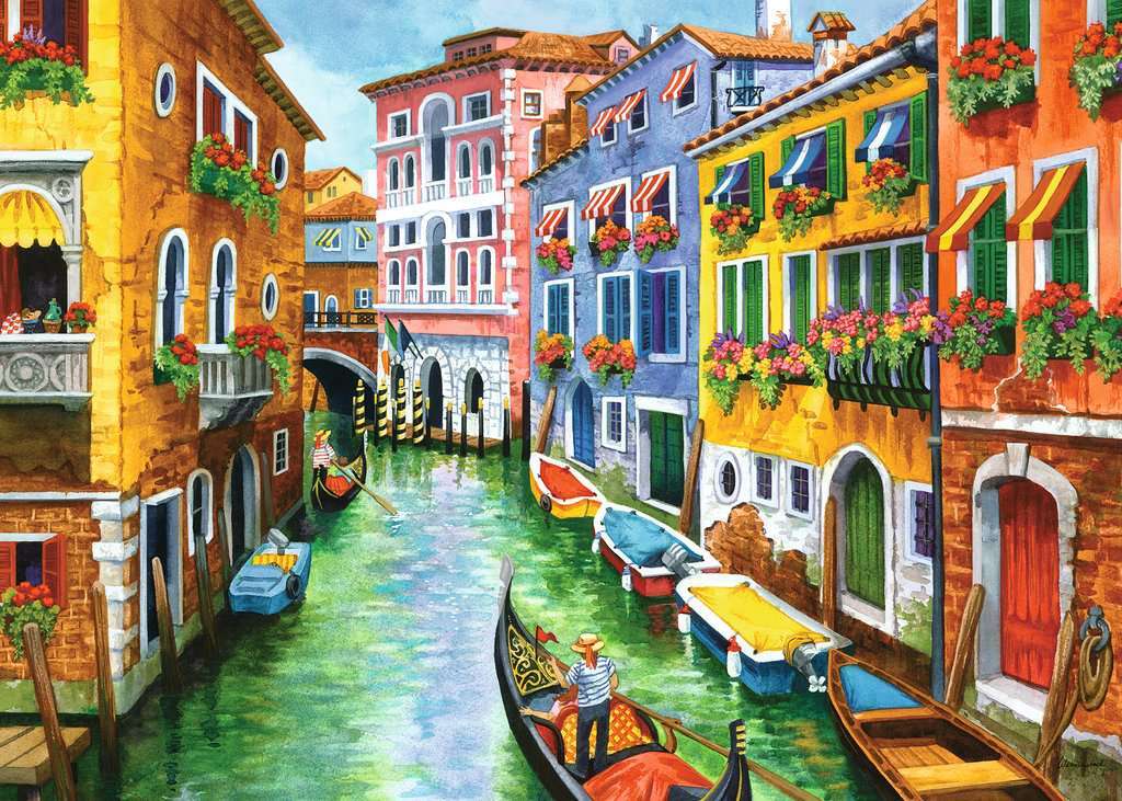 Gondola Ride 300 Pc Puzzle LF