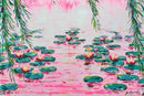 Pink Water Lilies 4000 Pc Puzzle