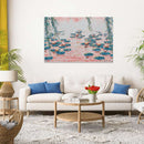 Pink Water Lilies 4000 Pc Puzzle