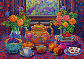Time for Tea 300 Pc Puzzle LF