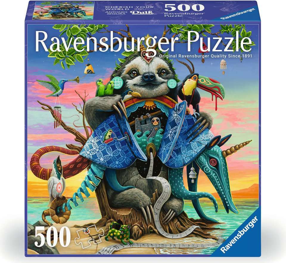 Dulk Afterglow 500 Pc Puzzle