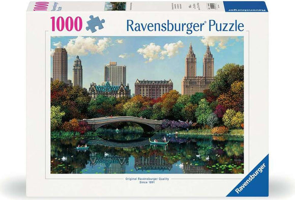 NY Central Park, Bow Bridge 1000 Pc