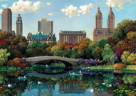 NY Central Park, Bow Bridge 1000 Pc