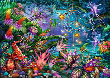 Rainbow Reverie 1000 Pc Puzzle