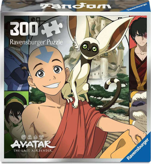 PUZ MOM Avatar The Last Airbender 300 Pc Puzzle