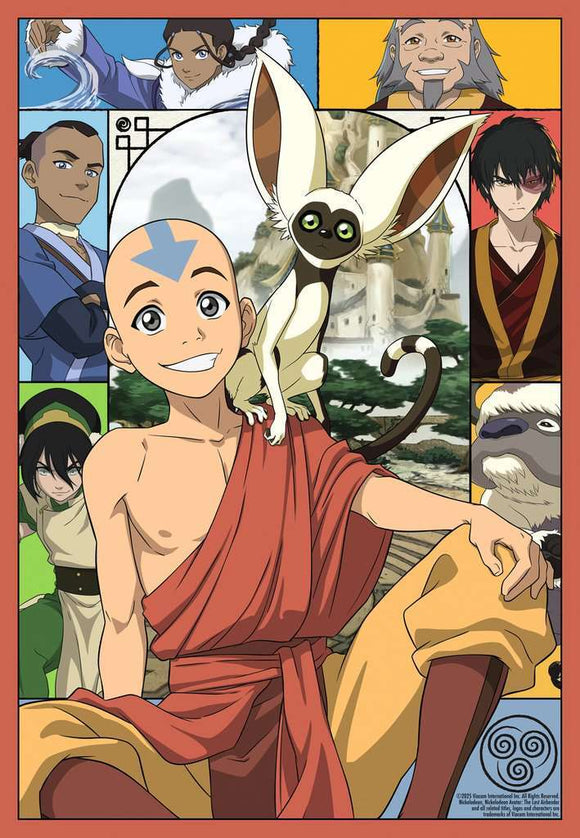 PUZ MOM Avatar The Last Airbender 300 Pc Puzzle