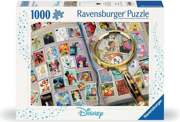 Disney Stamp Album 1000 pc Puzzle