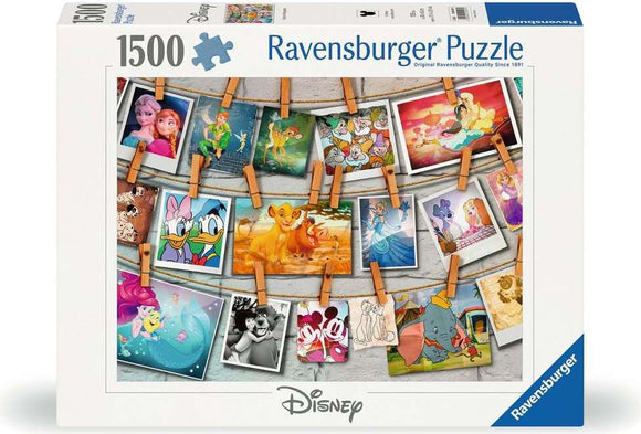 Disney Photographs 1500 pc Puzzle