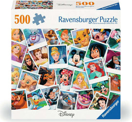 Disney Portraits 500 pc Puzzle