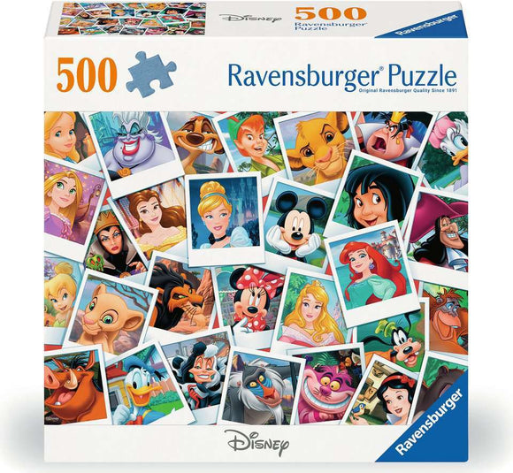 Disney Portraits 500 pc Puzzle