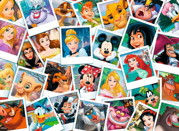 Disney Portraits 500 pc Puzzle