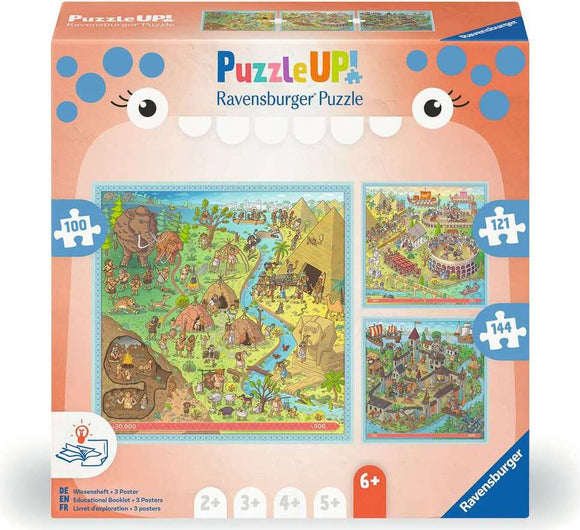 Puzzle Up - History Puzzle (100, 121, 144 pc)