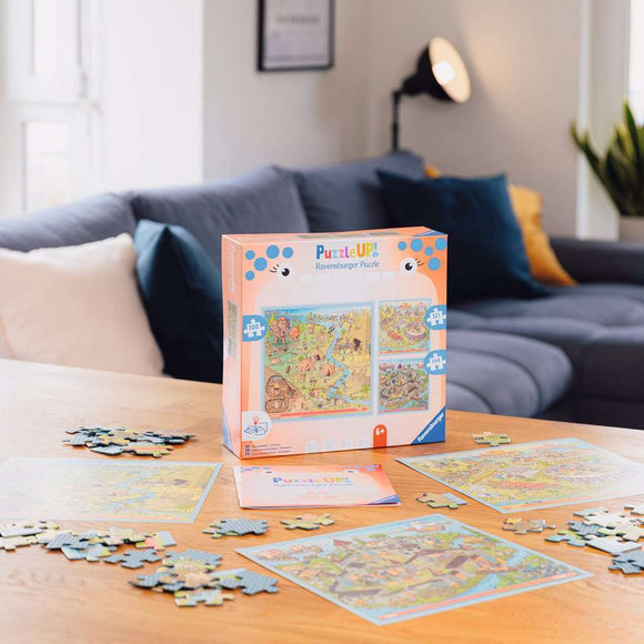 Puzzle Up - History Puzzle (100, 121, 144 pc)