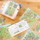 Puzzle Up - History Puzzle (100, 121, 144 pc)