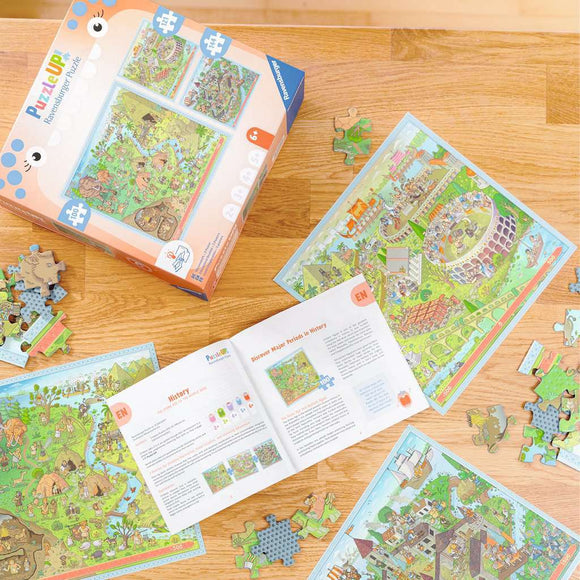 Puzzle Up - History Puzzle (100, 121, 144 pc)