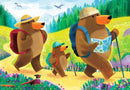 Children’s Jigsaw Puzzle Bear Family Vacations - 24 Pieces Puzzle