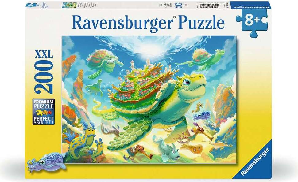 Magical Underwater World 200 Pc Puzzle