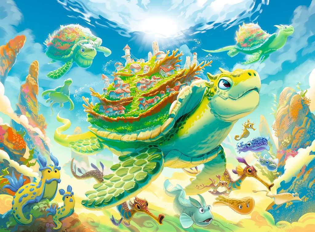 Magical Underwater World 200 Pc Puzzle