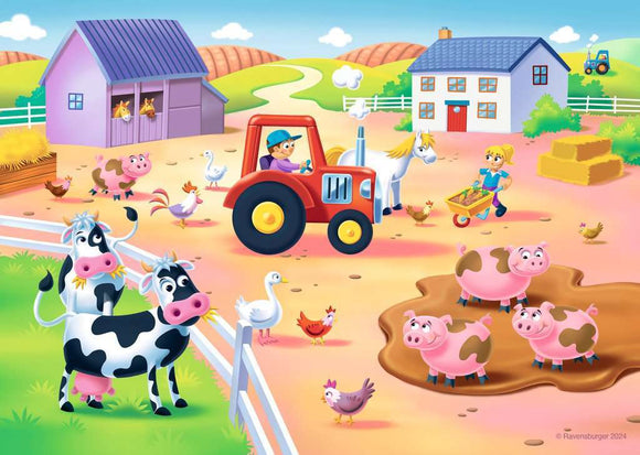 MFP How Many Can You Count 6,8,10,12 pc Puzzles