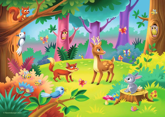 MFP How Many Can You Count 6,8,10,12 pc Puzzles