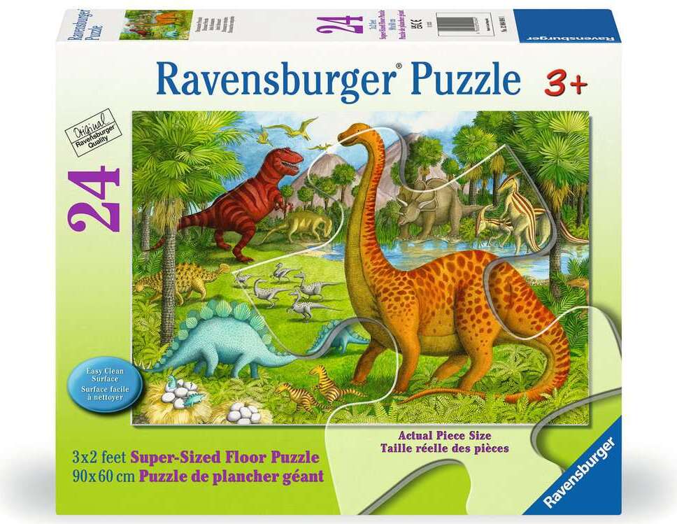 Dinosaur Pals 24 Pc Floor Puzzle