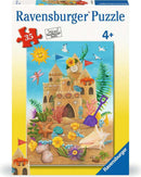 Sunshine Sandcastle 35 Piece Puzzle