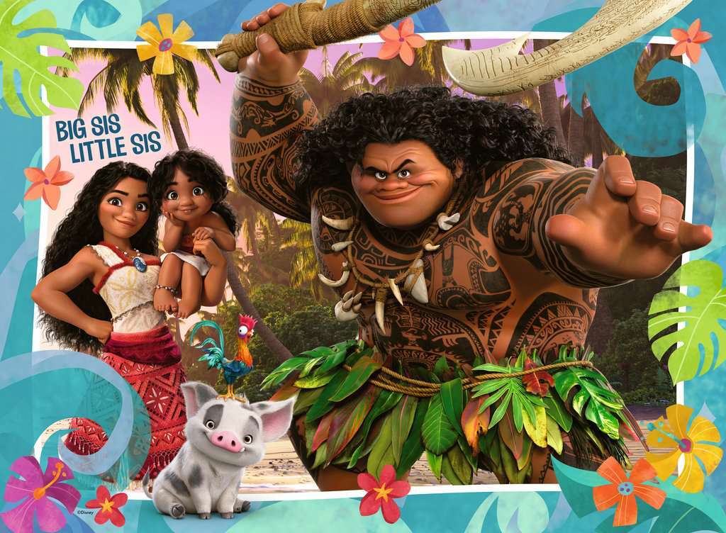 Moana 2 Exploring New Worlds 100 pc Puzzle