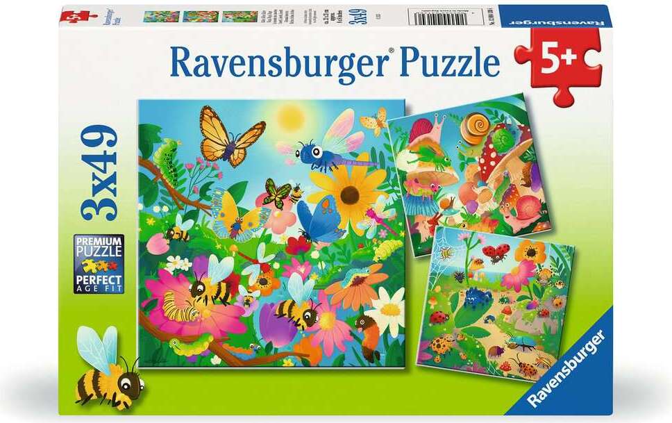 Bugs, Bugs, Bugs 3x49 Pc Puzzle