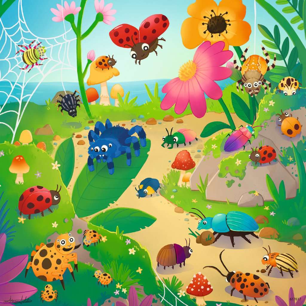 Bugs, Bugs, Bugs 3x49 Pc Puzzle