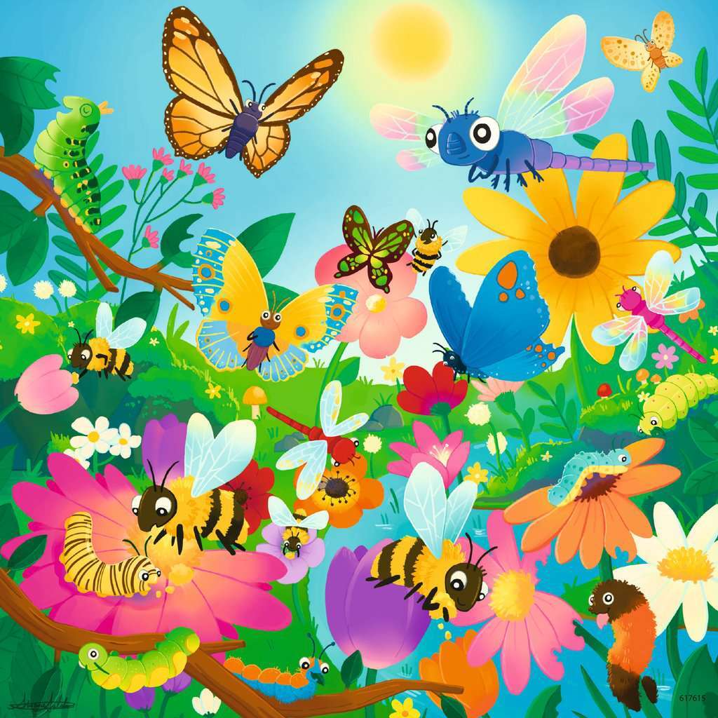 Bugs, Bugs, Bugs 3x49 Pc Puzzle