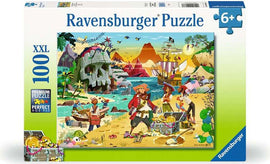 Treasure! 100 Pc Puzzle