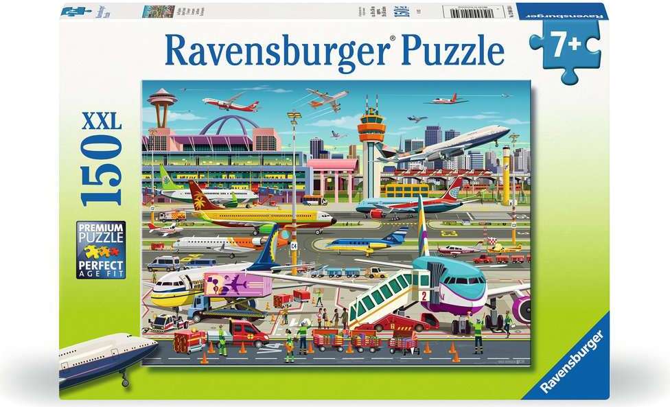 Airport Central 150 Pc Puzzle