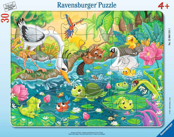 Summer at the Pond puzzle (30 pc)