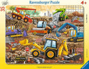 Working Hard 35 Pc Frame Puzzle