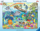 Ocean Friends 48 Pc Frame Puzzle