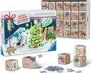 Christmas Puzzle Advent Calendar Puzzle (54 pc)