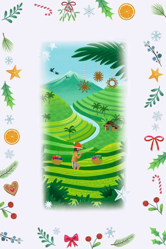 Christmas Puzzle Advent Calendar Puzzle (54 pc)
