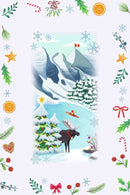 Christmas Puzzle Advent Calendar Puzzle (54 pc)