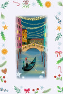 Christmas Puzzle Advent Calendar Puzzle (54 pc)