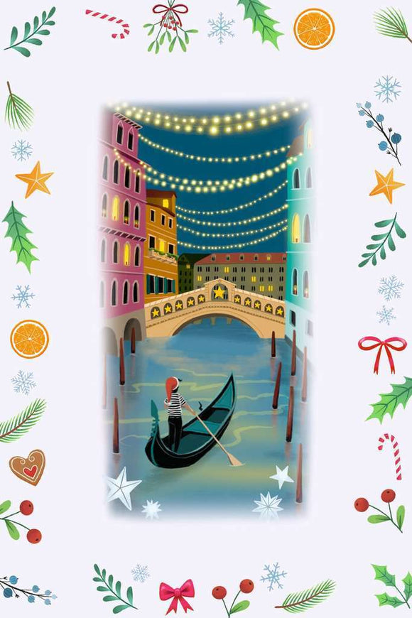Christmas Puzzle Advent Calendar Puzzle (54 pc)