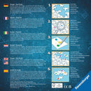 Whispering Woods Escape jigsaw puzzle by Ravensburger featuring a vibrant and intricate illustration of a forest scene. Contains 368 pieces for a challenging and enjoyable puzzle experience. Ideal for family fun or an engaging solo activity.