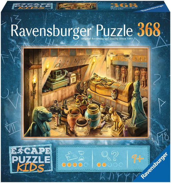 ESCAPE Kids Acient Egypt 368 Pc Puzzle