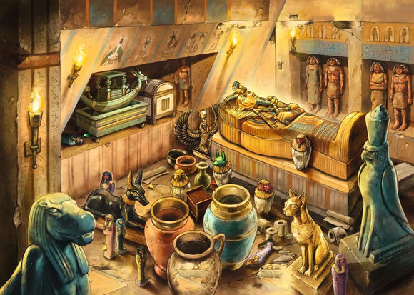 ESCAPE Kids Acient Egypt 368 Pc Puzzle